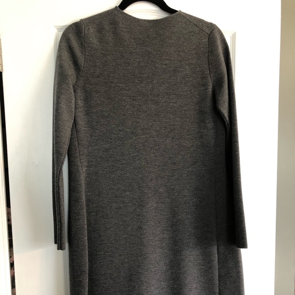 Tom Ford Fleece Wool Midi Dress - Picture 2 of 6
